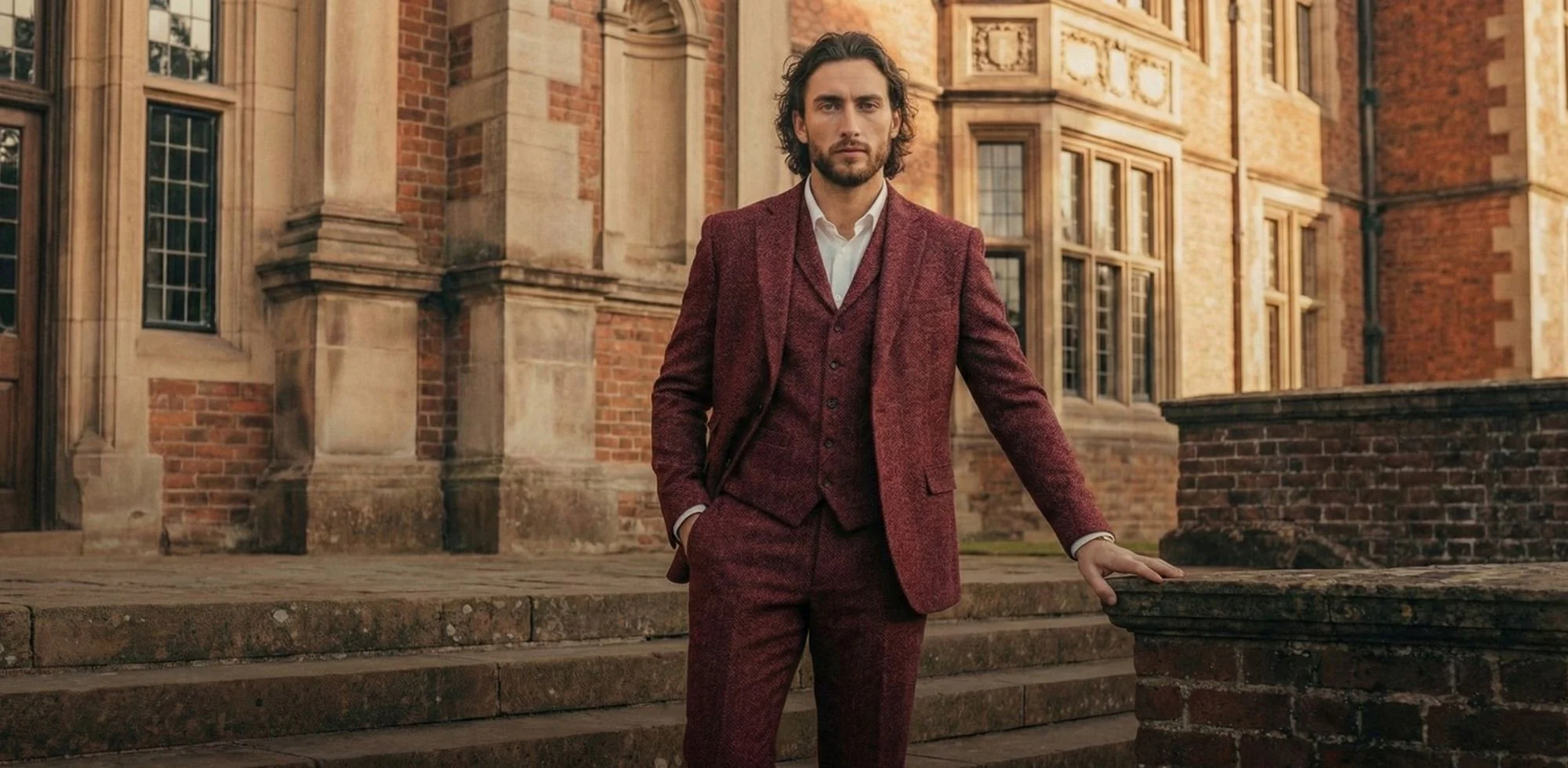 Masterfully Crafted Custom Tailored Suits